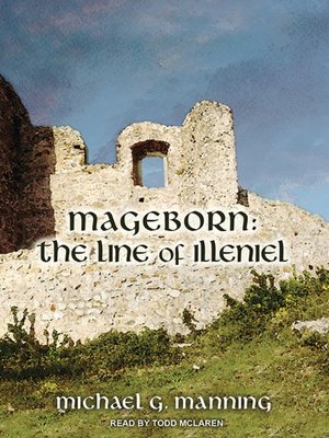 cover image of Mageborn--The Line of Illeniel